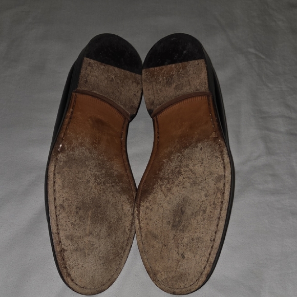 Polo by Ralph Lauren Classic Black Slip-On Loafers. Size 10 EE - Picture 5 of 8